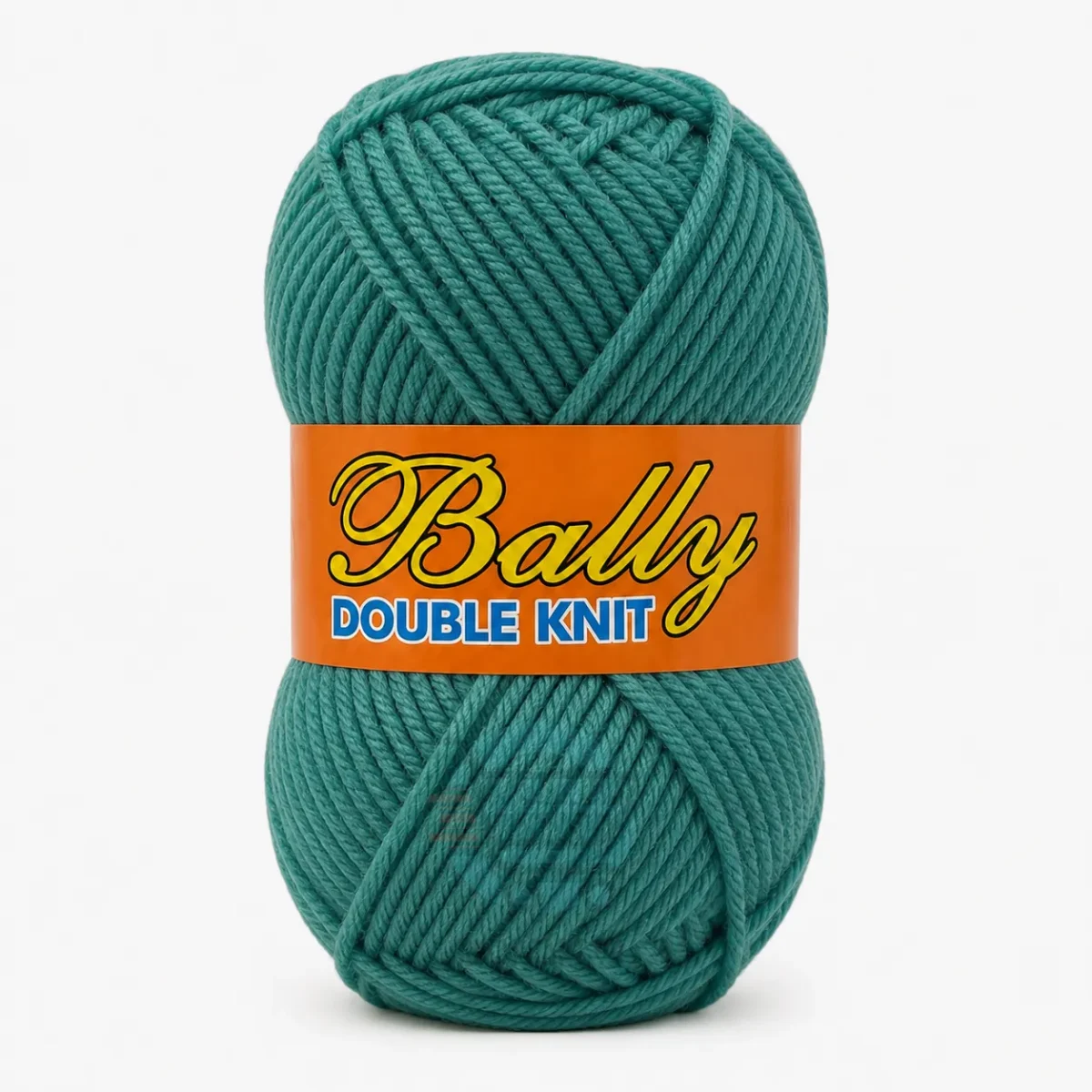 Bally Double Knit yarn for crochet and knitting in pink, yellow, and blue colours, 100% acrylic 3-ply yarn, 70–80 grams each.
