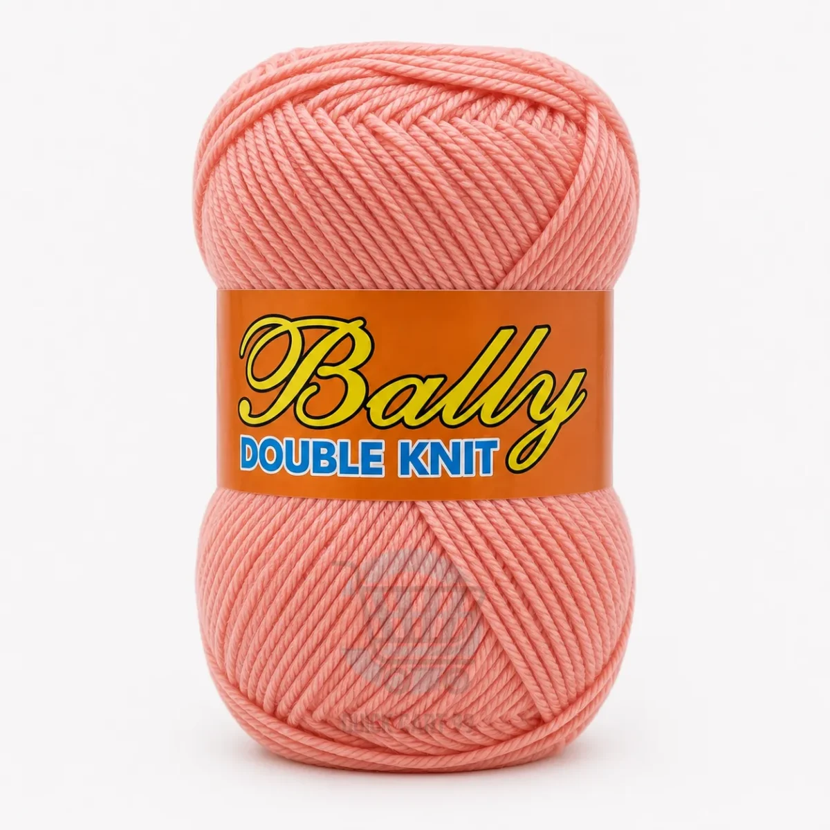 Bally Double Knit yarn for crochet and knitting in pink, yellow, and blue colours, 100% acrylic 3-ply yarn, 70–80 grams each.