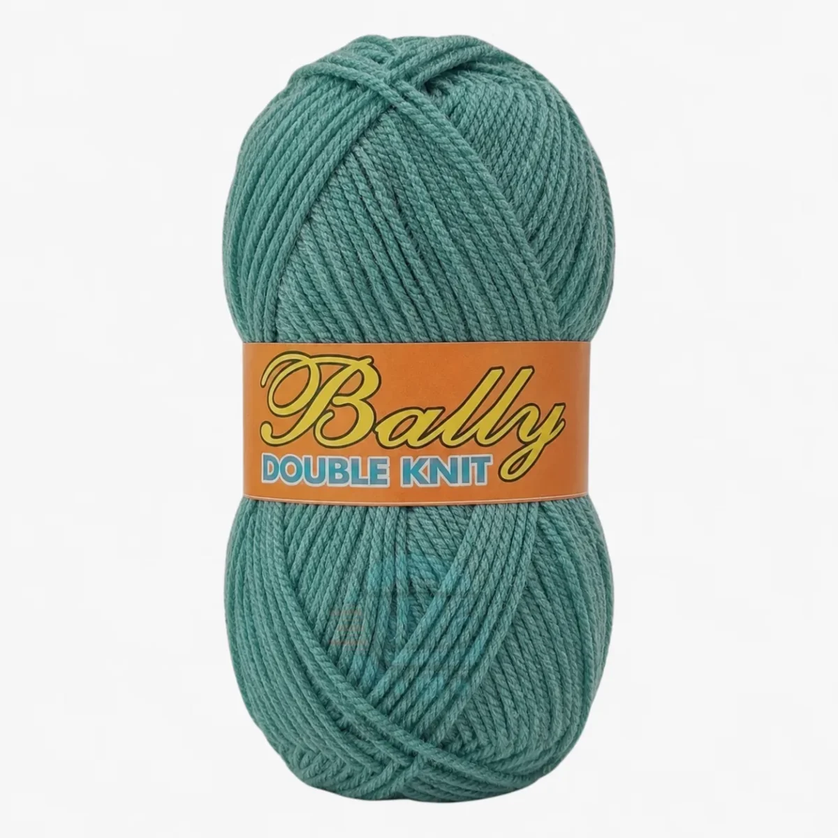 Bally Double Knit yarn for crochet and knitting in pink, yellow, and blue colours, 100% acrylic 3-ply yarn, 70–80 grams each.