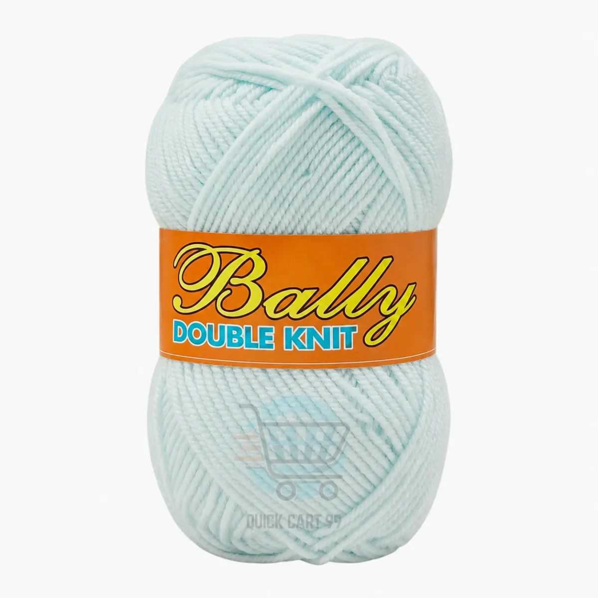 Bally Double Knit yarn for crochet and knitting in pink, yellow, and blue colours, 100% acrylic 3-ply yarn, 70–80 grams each.