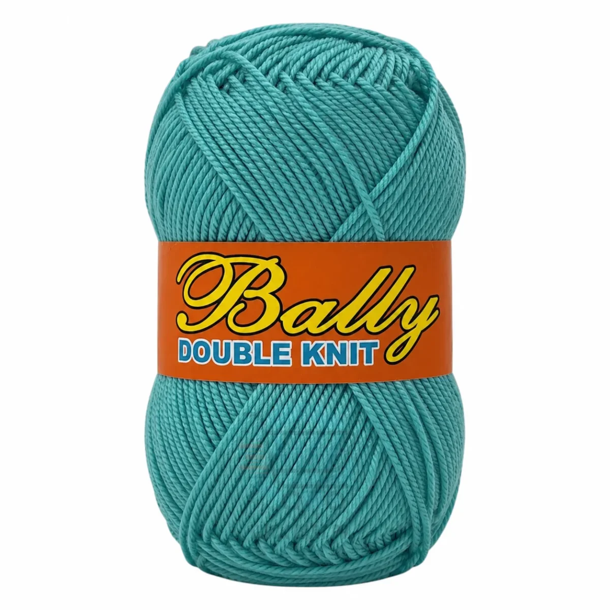Bally Double Knit yarn for crochet and knitting in pink, yellow, and blue colours, 100% acrylic 3-ply yarn, 70–80 grams each.