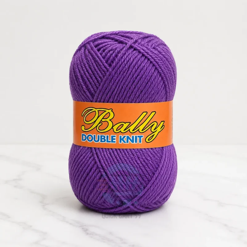 Bally Double Knit yarn in assorted colours for knitting projects