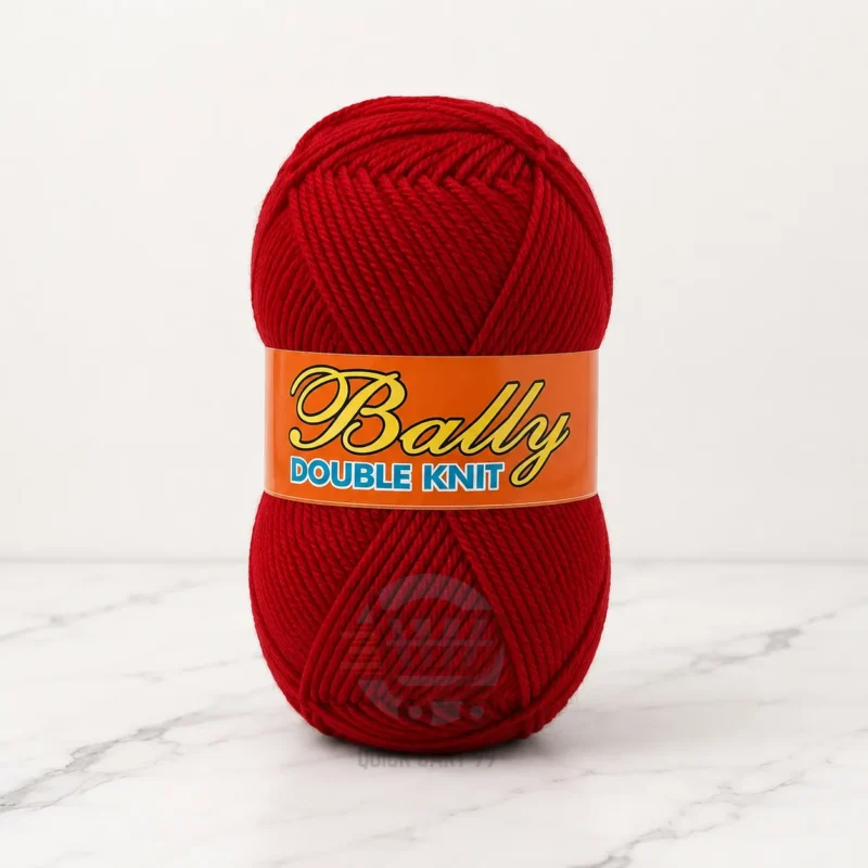 Bally Double Knit yarn in assorted colours for knitting projects
