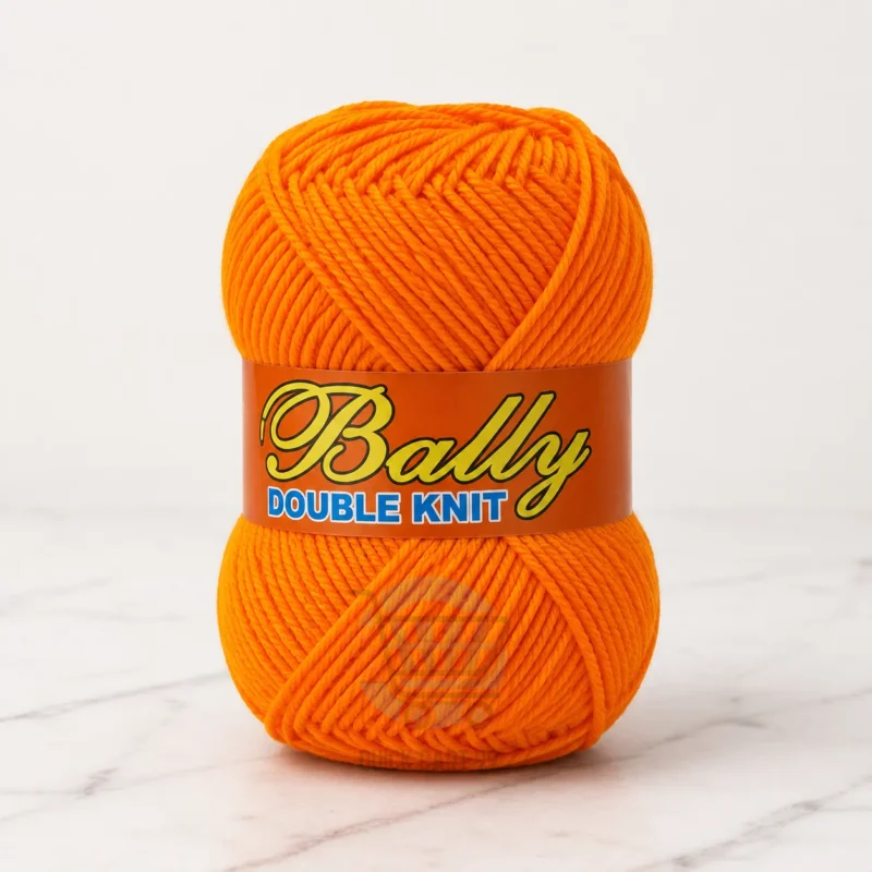 Bally Double Knit yarn in assorted colours for knitting projects