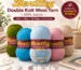 Colourful Bentley Plane wool yarn for knitting and crochet projects