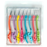 Decor Ergonomic Crochet Hooks Set Pack of 8 - Image 4