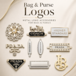 Metal Logo for bags