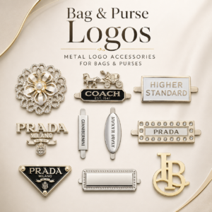 Metal Logo for bags
