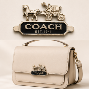Metal Logo for bags