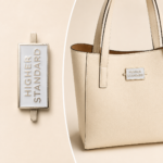 Metal Logo for bags
