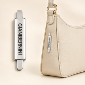 Metal Logo for bags