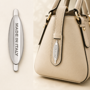 Metal Logo for bags
