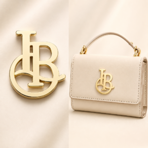 Metal Logo for bags