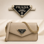 Metal Logo for bags