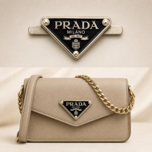 Metal Logo for bags