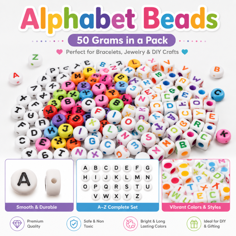 Alphabet Beads
