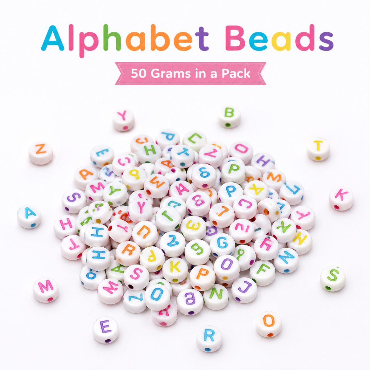 Alphabet Beads