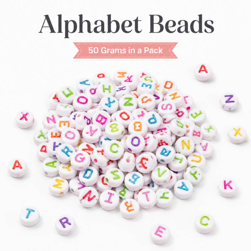 Alphabet Beads