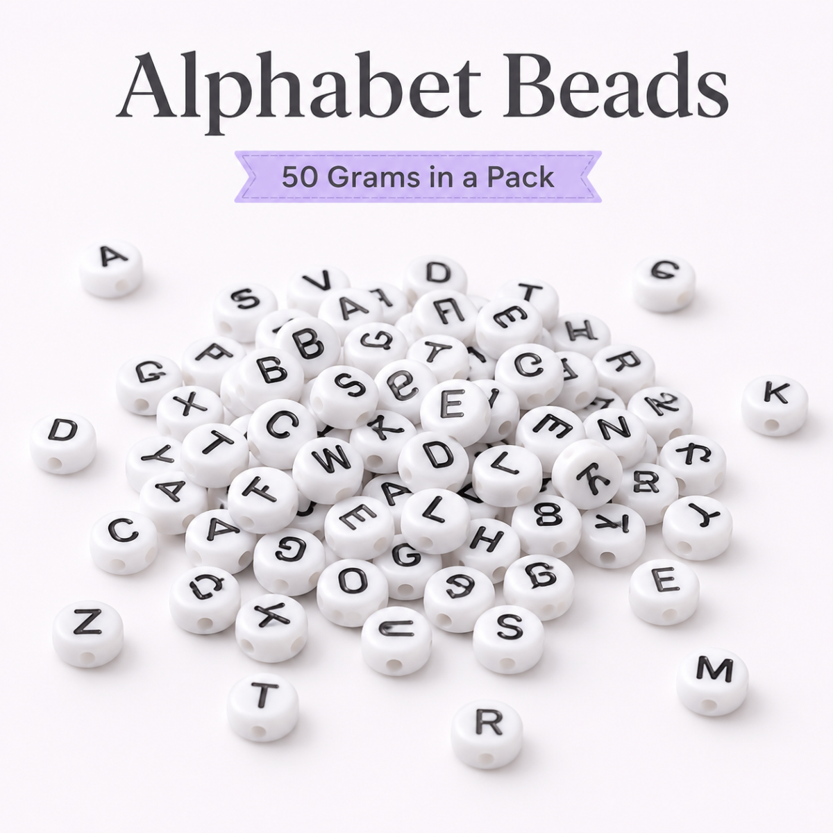 Alphabet Beads