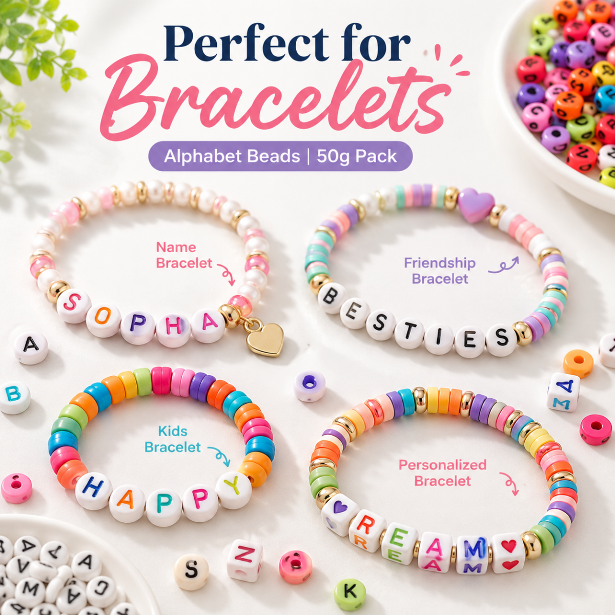 Alphabet Beads