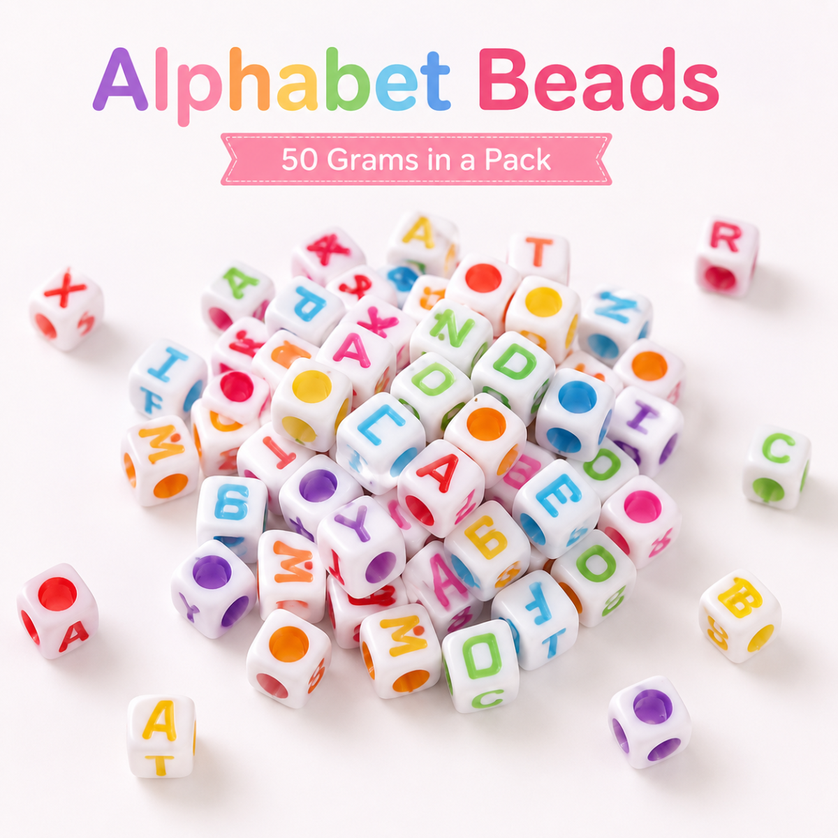 Alphabet Beads