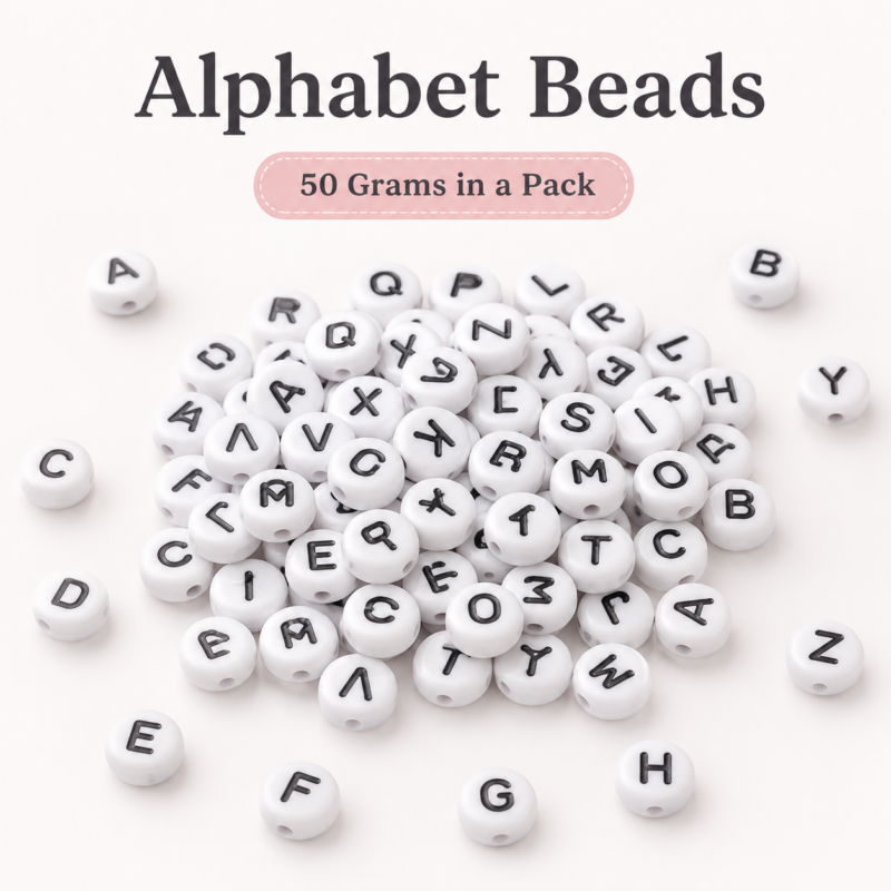 Alphabet Beads