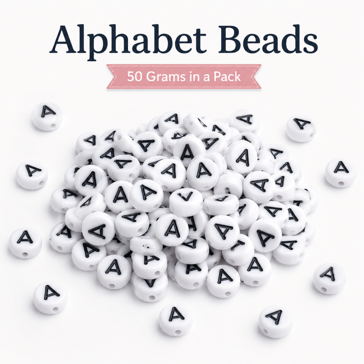 Alphabet Beads