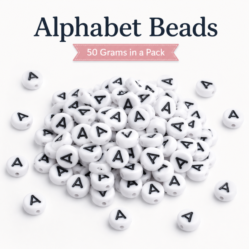 Alphabet Beads