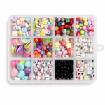 Mixed Pastel Bead Kit