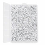 White Alphabet Bead Kit