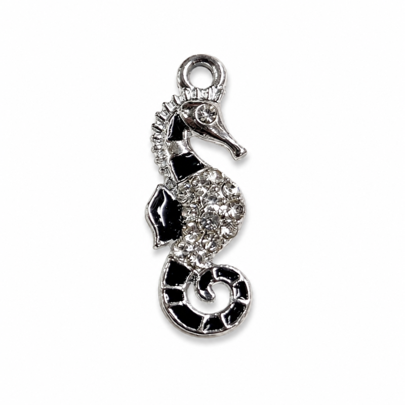 Metal Enamel Charms for Jewelry Making – Pack of 6