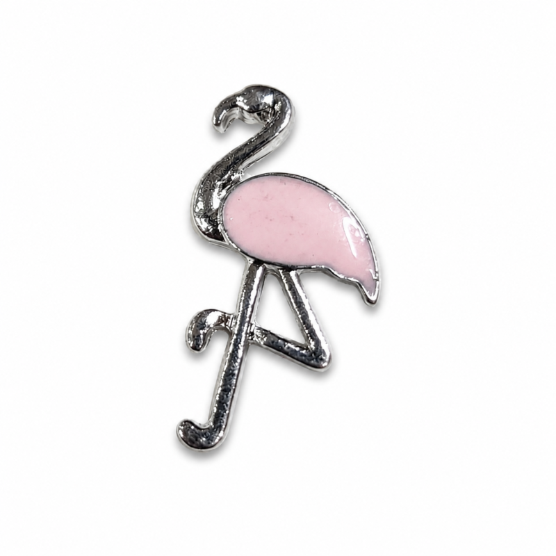 Metal Enamel Charms for Jewelry Making – Pack of 6