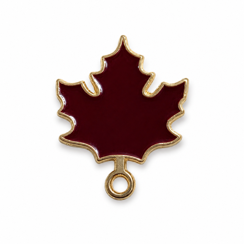 Metal Enamel Charms for Jewelry Making – Pack of 6