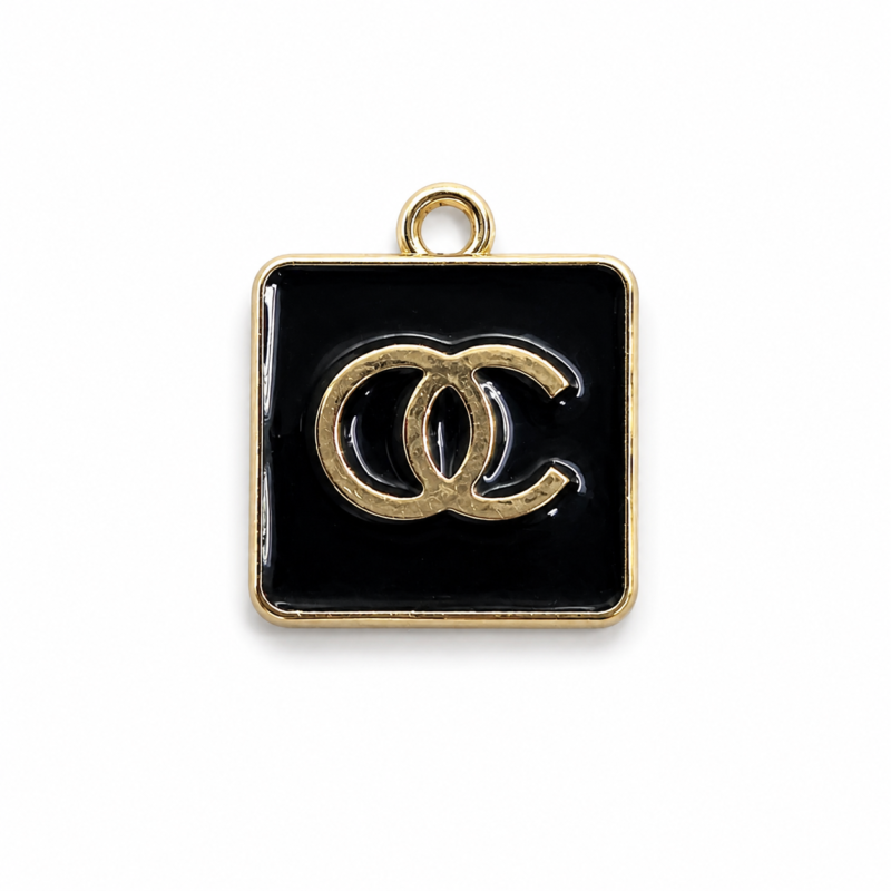 Metal Enamel Charms for Jewelry Making – Pack of 6
