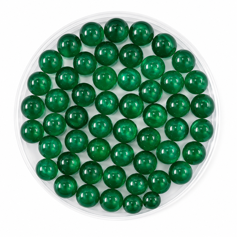 Glossy Marble Beads for jewellery making in multiple colours