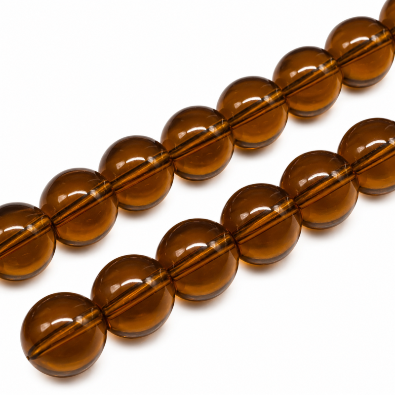 Glossy Marble Beads for jewellery making in multiple colours