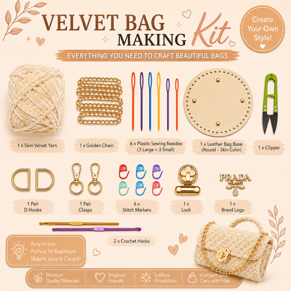 Bag Making Kit