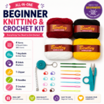 22 Pcs Beginner Knit