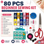 Sewing Kit for Beginners 80 pcs