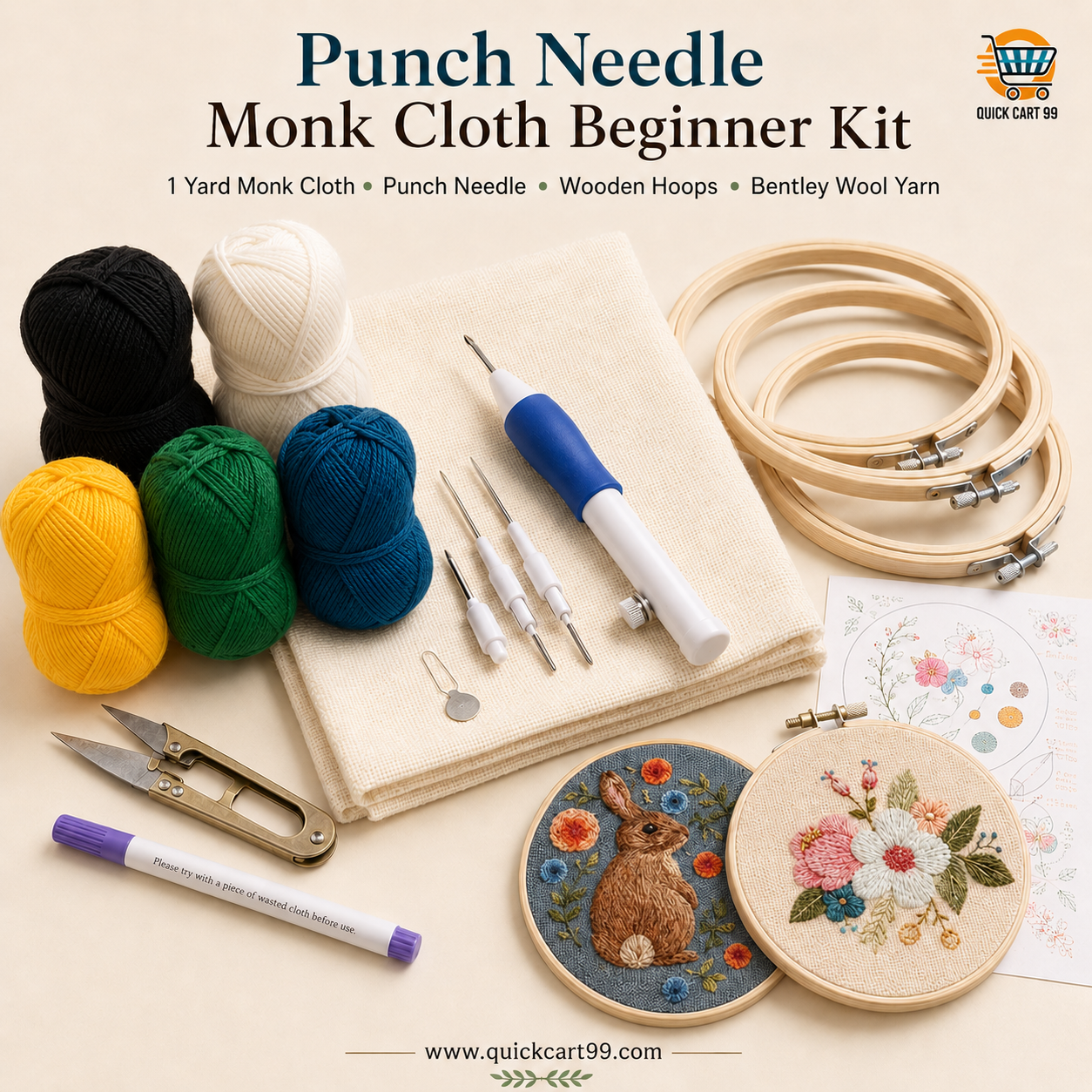 Punch Needle Kit