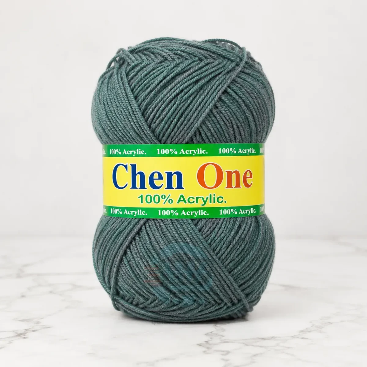 Chen One 3 Ply Crochet Yarn in multiple colours, 100% acrylic, super soft, 90–100g