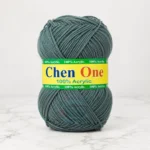 Chen One 3 Ply Crochet Yarn in multiple colours, 100% acrylic, super soft, 90–100g