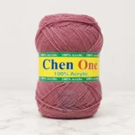 Chen One 3 Ply Crochet Yarn in multiple colours, 100% acrylic, super soft, 90–100g