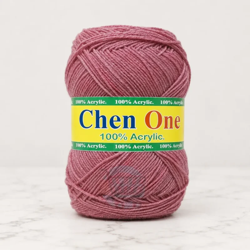 Chen One 3 Ply Crochet Yarn in multiple colours, 100% acrylic, super soft, 90–100g