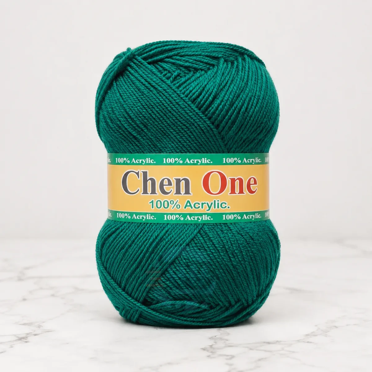 Chen One 3 Ply Crochet Yarn in multiple colours, 100% acrylic, super soft, 90–100g