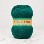 Chen One 3 Ply Crochet Yarn in multiple colours, 100% acrylic, super soft, 90–100g