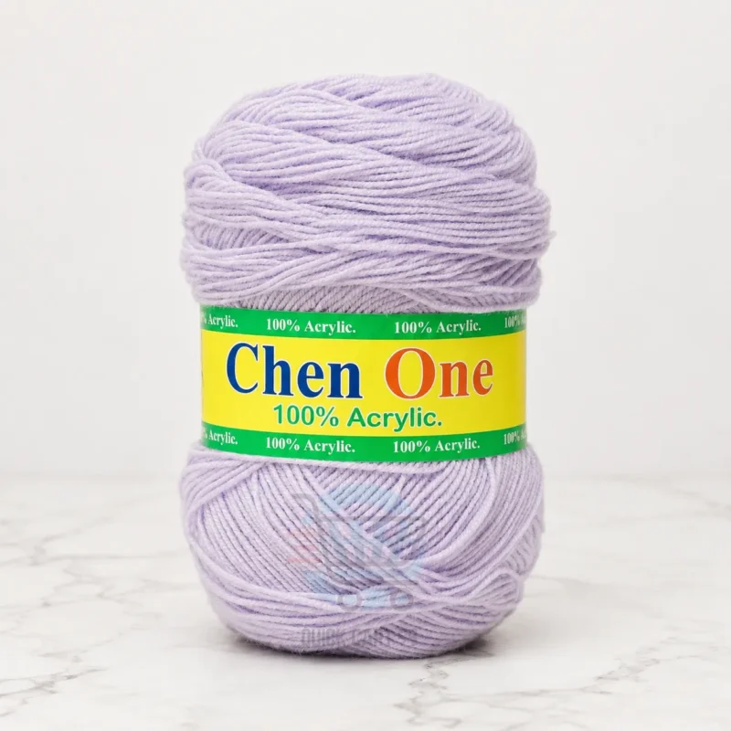 Chen One 3 Ply Crochet Yarn in multiple colours, 100% acrylic, super soft, 90–100g
