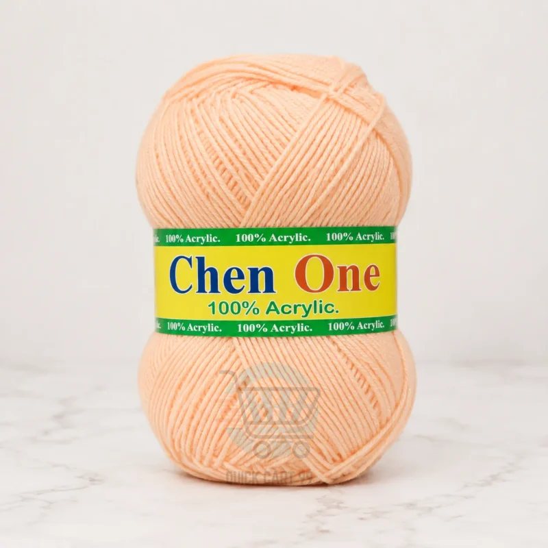 Chen One 3 Ply Crochet Yarn in multiple colours, 100% acrylic, super soft, 90–100g