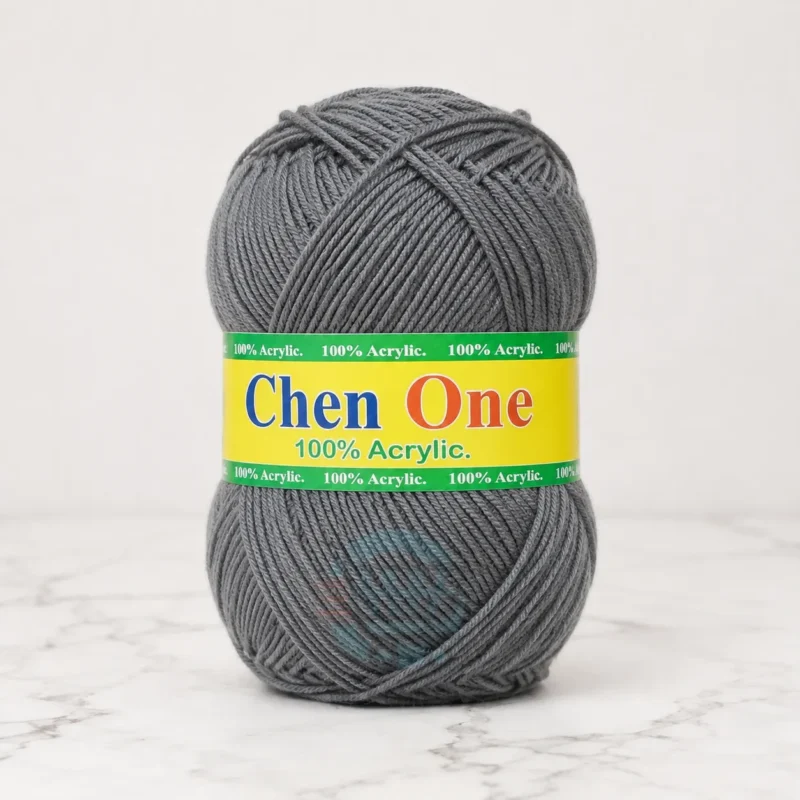 Chen One 3 Ply Crochet Yarn in multiple colours, 100% acrylic, super soft, 90–100g