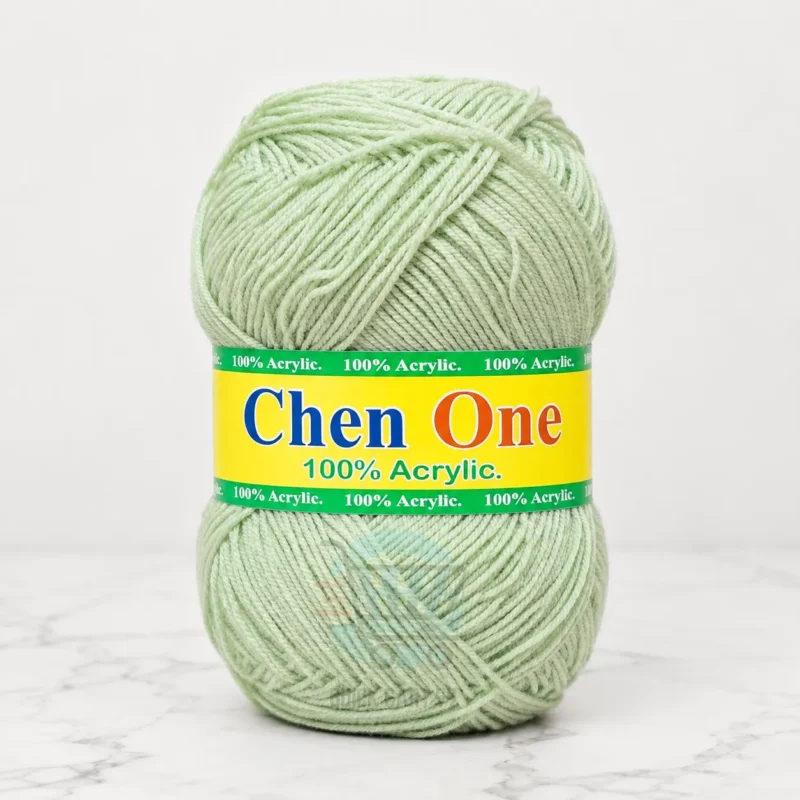 Chen One 3 Ply Crochet Yarn in multiple colours, 100% acrylic, super soft, 90–100g
